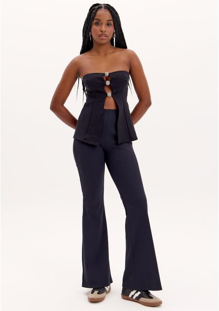 Calça: Flare | My Favorite Things - My Favorite Calça: Flare | My Favorite Things - My Favorite